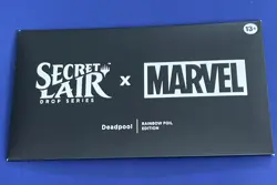 Secret Lair Drop Series X Marvel Deadpool Rainbow Foil Edition MTG Sealed NEW - Image 1