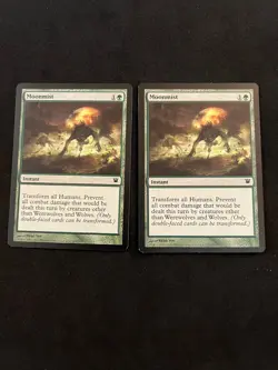 Moonmistx2 [Innistrad] Light Play MTG Cards - Image 1