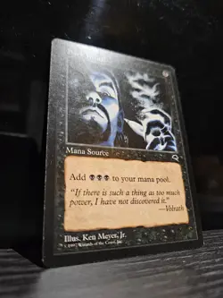 MTG Dark Ritual - Tempest - Lightly Played - Image 1