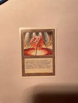 Mana Vault Revised Edition LP+ / Light Play + MTG - Image 1