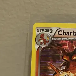 Pokemon Charizard Rare Holo Legendary Treasures 2013 19/113 NM - Image 2