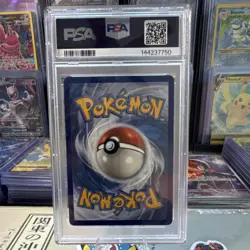Nintendo Pokemon TCG Eternatus V (Holo Full Art) SV121 Shining Fates PSA 10 EN - Image 2