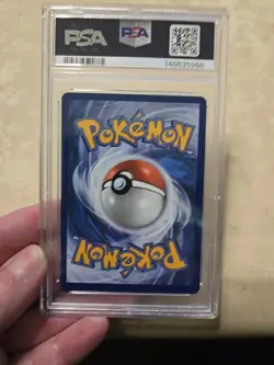 2025 Pokemon Mega Abomasnow EX #036 PSA 10 Gem Mint – Mega Evolution EX - Image 2