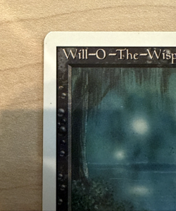 NEAR MINT Will-o'-the-Wisp Magic The Gathering MTG Revised Edition Regular - Image 2