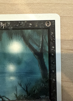NEAR MINT Will-o'-the-Wisp Magic The Gathering MTG Revised Edition Regular - Image 3