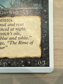 NEAR MINT Will-o'-the-Wisp Magic The Gathering MTG Revised Edition Regular - Image 4