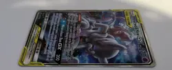 Pokemon TCG Mewtwo & Mew GX Black Star Promo TAG TEAM Holo SM191 Eng 2019 HP270 - Image 5