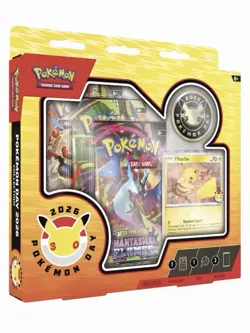 🔥 2026 Pokemon Day 30th Anniversary Collection Box New Factory Sealed 🔥 - Image 1