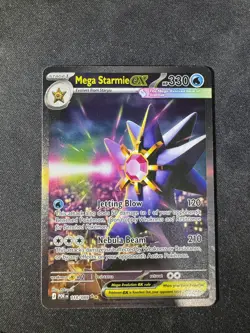 Mega Starmie Ex 118/088 - SIR - Perfect Order - Pokemon TCG - Image 1