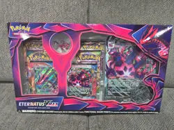 Pokemon TCG Eternatus VMAX Premium Collection Box FACTORY SEALED - Image 1