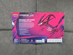 Pokemon TCG Eternatus VMAX Premium Collection Box FACTORY SEALED - Image 2
