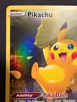 Pikachu Ultra Rare SWSH: Crown Zenith: Galarian Gallery GG30/GG70 NM Pokemon TCG - Image 2