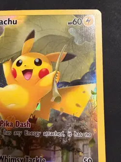 Pikachu Ultra Rare SWSH: Crown Zenith: Galarian Gallery GG30/GG70 NM Pokemon TCG - Image 3