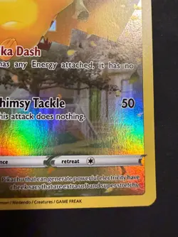 Pikachu Ultra Rare SWSH: Crown Zenith: Galarian Gallery GG30/GG70 NM Pokemon TCG - Image 4