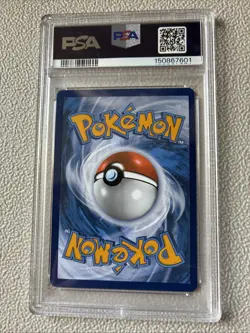 Pokemon 2025 Victini 172/086 Black White Rare White Flare GEM MINT PSA 10 - Image 2
