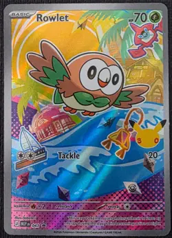 Rowlet #43 Pokemon Promo - First starter Series 1 - Image 1