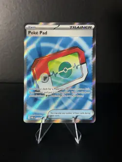 Pokemon TCG Perfect Order Poke Pad 113/088 Full Art Holo Trainer English MINT 💎 - Image 1