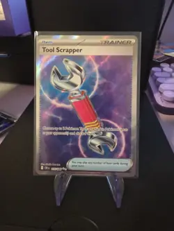 Pokemon Tool Scrapper 115/086 ULTRA rare Trainer-Item Chaos Rising - NM - Image 1
