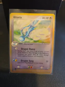 Altaria 2/97 EX Dragon Pokemon TCG Stage 1 80 HP Holo Rare Reverse - Image 2
