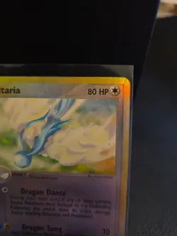 Altaria 2/97 EX Dragon Pokemon TCG Stage 1 80 HP Holo Rare Reverse - Image 4