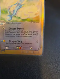 Altaria 2/97 EX Dragon Pokemon TCG Stage 1 80 HP Holo Rare Reverse - Image 5