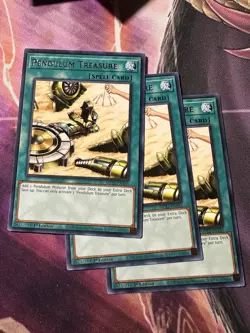 Pendulum Treasure MP22-EN165 Rare 1st Edition NM Yugioh - Image 1