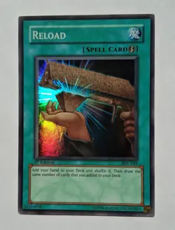 YuGiOh - Reload - IOC-045 1st Edition - Super Rare Holo - MP - Image 1