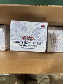 Yugioh Ghosts from the Past 2nd Haunting 1st Ed Display Box (From Fresh Case) - Image 2