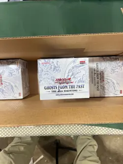 Yugioh Ghosts from the Past 2nd Haunting 1st Ed Display Box (From Fresh Case) - Image 4