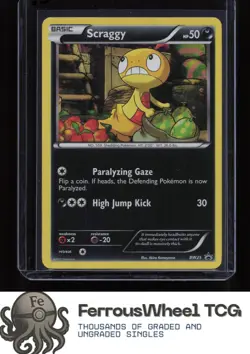 Scraggy BW25 - Black and White Promos - (NM-/LP+) - Image 1