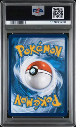2025 POKEMON WHT EN-WHITE FLARE BLACK WHITE RARE #172 VICTINI PSA 8 - Image 2