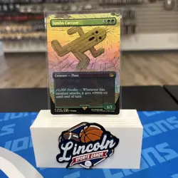 MTG - Jumbo Cactuar (Borderless) Final Fantasy Foil - Image 1