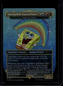 SpongeBob SquarePants - Jodah, the Unifier (Rainbow Foil) Secret Lair 1932 NM - Image 1