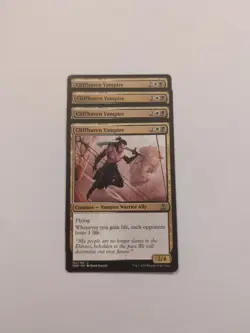 (4) Cliffhaven Vampire *PLAYSET* Oath of the Gatewatch Regular NM MTG - Image 1