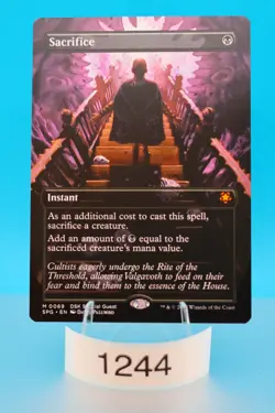 MTG Sacrifice (Borderless) Special Guests Regular #69 - Image 1