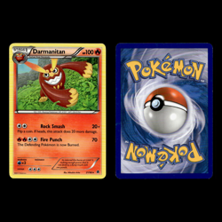 12x Darmanitan Lot Darumaka 21.0 Black White Emerging Powers Pokemon Cards Set - Image 3