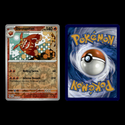 12x Darmanitan Lot Darumaka 21.0 Black White Emerging Powers Pokemon Cards Set - Image 4