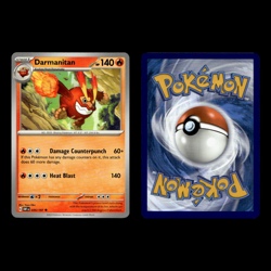 12x Darmanitan Lot Darumaka 21.0 Black White Emerging Powers Pokemon Cards Set - Image 5