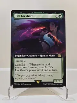 MTG Tifa Lockhart (Extended Art) Regular FINAL FANTASY Magic the Gathering - Image 1