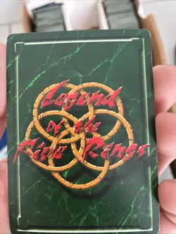 legend of the five rings cards - Image 1