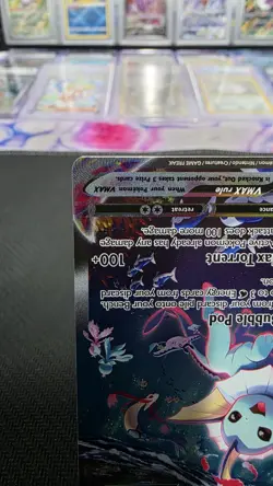Vaporeon VMAX SWSH182 SWSH: Sword & Shield Promo Cards Holo - Image 4