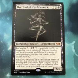 Overlord of the Balemurk Duskmourn: House of Horror Regular MTG NM - Image 1