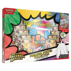Pokemon Cards - M.E: Ascended Heroes - MEGA GARDEVOIR PREMIUM POSTER COLLECTION - Image 1