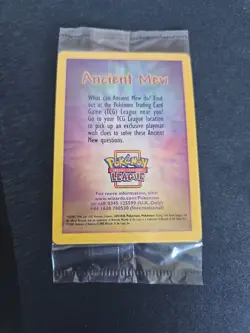 Pokemon Ancient Mew Holo TCG Card 2000 Movie Promo Sealed & Unopened - Image 4