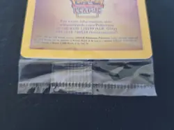 Pokemon Ancient Mew Holo TCG Card 2000 Movie Promo Sealed & Unopened - Image 5