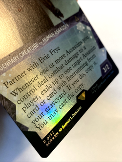 MTG Jacob Frye (Showcase Foil) Universes Beyond: Assassin's Creed 132 NM - Image 2