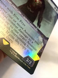 MTG Jacob Frye (Showcase Foil) Universes Beyond: Assassin's Creed 132 NM - Image 3