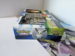 Pokemon Radiant Eevee Premium Collection Box 8 Booster Packs Promo Card English - Image 3
