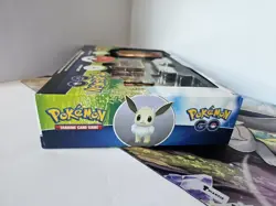 Pokemon Radiant Eevee Premium Collection Box 8 Booster Packs Promo Card English - Image 4
