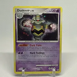 Dusknoir 2/130 Diamond & Pearl Base Set Holo Rare Pokemon Card MP - Image 1